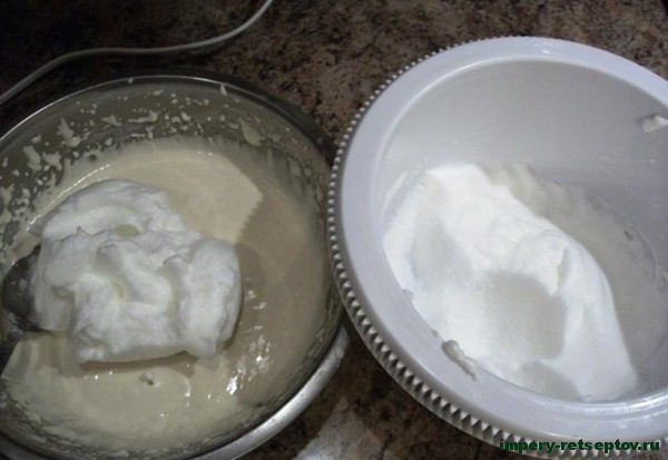 Бисквитное тесто - рецепт с фото