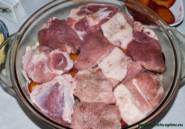 Домашний маринад для свинины