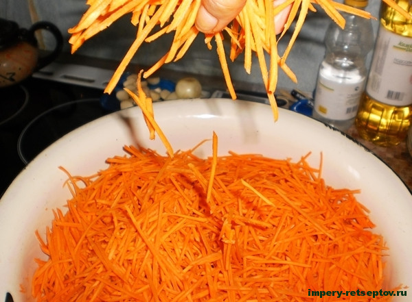 Морковь на зиму - заготовки