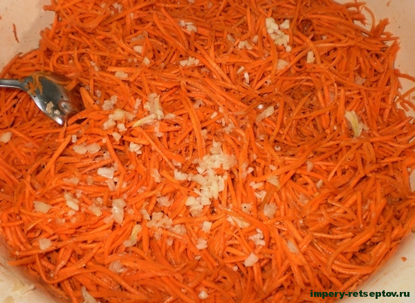 Морковь на зиму - заготовки