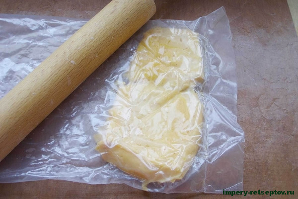 раскатать сыр