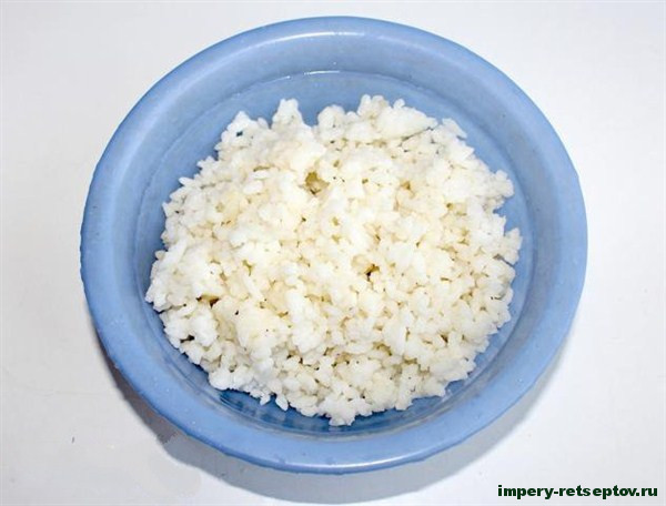 Тефтели с рисом - рецепт с фото