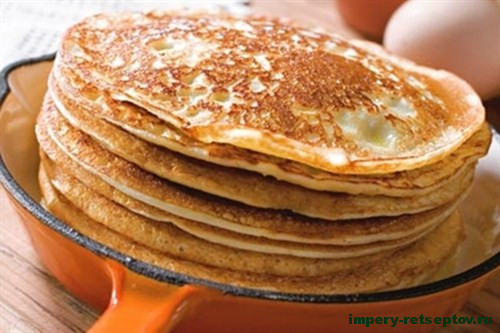 ТОНКИЕ БЛИНЫ Рецепт вкусных тонких блинчиков Thin Pancakes