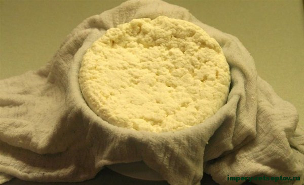 Адыгейский сыр по-домашнему