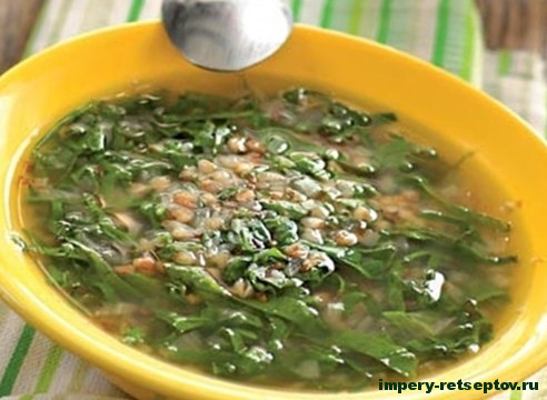 Суп из крапивы - рецепт с фото