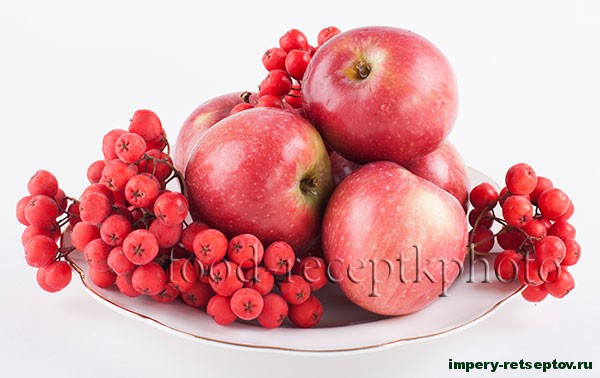 Варенье из рябины с яблоками