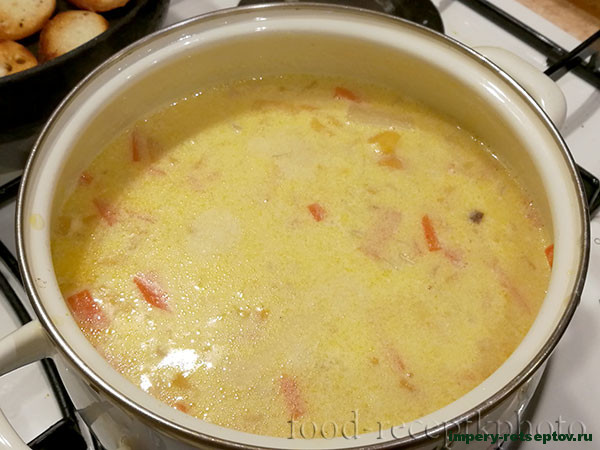 Овощной суп с репой