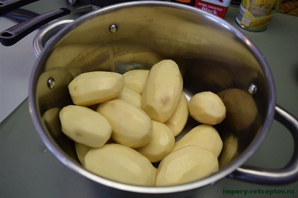 Картофельные крокеты по-японски