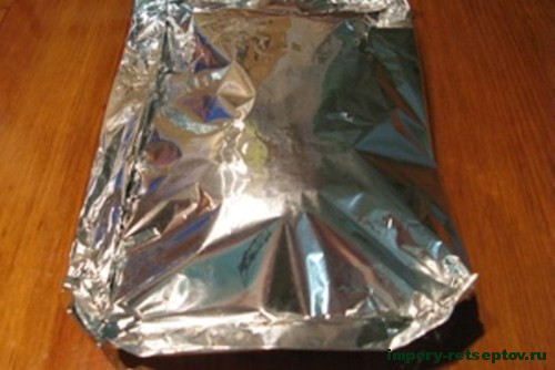 Камбала запеченная в духовке - рецепт с фото
