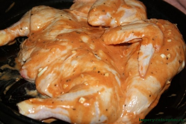 Маринад для курицы - рецепт с фото