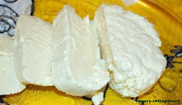 Сыр моцарелла - рецепт с фото