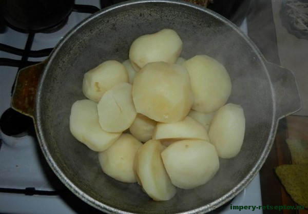 Рецепт картофельных зраз с фаршем
