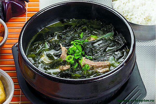 Корейский Суп Рецепт С Фото Пошагово